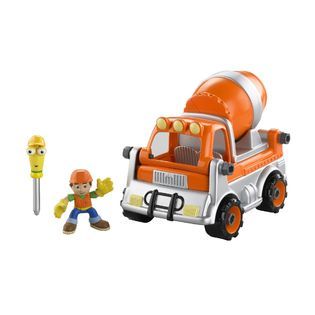 Disney Handy Manny Fix & Swap Construction Vehicle   Cement Mixer
