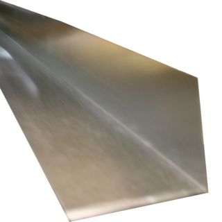 Union Corrugating 4 in x 5 in Galvanized Steel Step Flashing