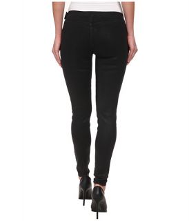 Levis Womens 710 Second Skin Skinny Black Out