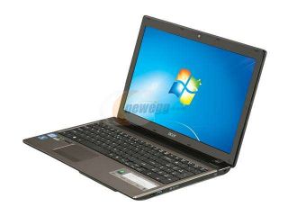 Acer Laptop Aspire AS5750G 9639 Intel Core i7 2630QM (2.00 GHz) 4 GB Memory 500 GB HDD NVIDIA GeForce GT 540M 15.6" Windows 7 Home Premium 64 bit