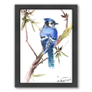 Jay 3 by Suren Nersisyan Framed Painting Print by Americanflat