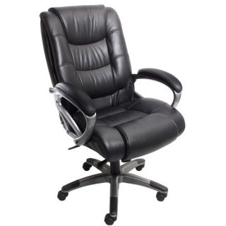 Series 500 High Back Leather Executive Chair