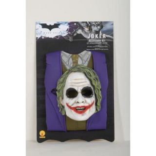 Batman The Dark Knight Childs The Joker Costume And Accessory Set