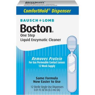 Boston One Step Liquid Enzymatic Cleaner 0.08 fl oz