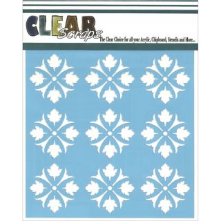 Clear Scraps Stencils 6inX6inCeltic Pattern