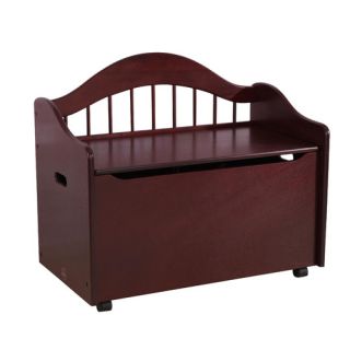 KidKraft Limited Edition Toy Box in Cherry