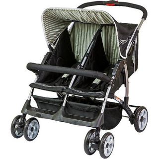 Dream On Me Duplex Stroller, Black