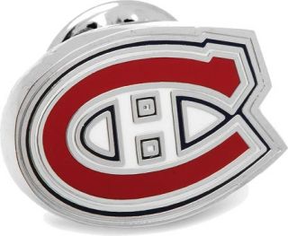 Cufflinks Inc Montreal Canadiens Lapel Pin