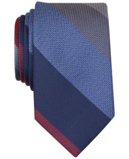 Bar III Heitner Stripe Slim Tie, Only at   Ties & Pocket