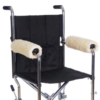 Essential Medical Sheepette Wheelchair Armrest Pads