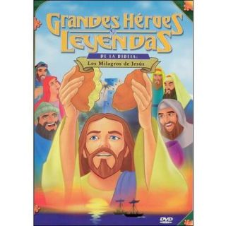 Grandes Heroes Y Leyendas De La Biblia Los Milagros De Jesus (Spanish) (Full Frame)
