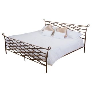 Christopher Knight Home Spellman Iron Bed