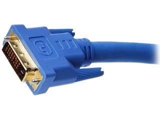 Gefen Dual Link DVI Copper Cable 6 ft (M M), Black