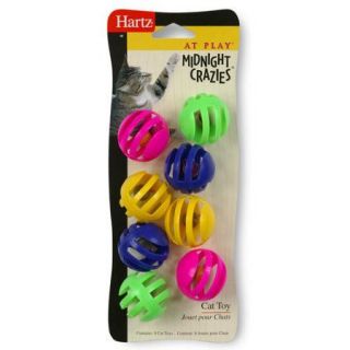Hartz Just For Cats Midnight Crazies Cat Toy, 1 Ct
