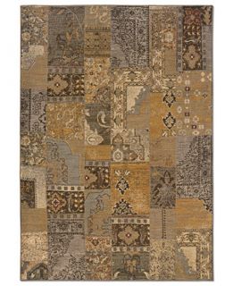 Oriental Weavers Area Rug, Salerno 2941A Gilded Patchwork 910 x 129