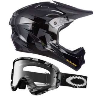 661 Comp Helmet & Goggle Bundle
