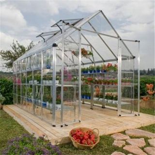Palram HG8020 Snap and Grow 8 ft. x 20 ft. Greenhouse