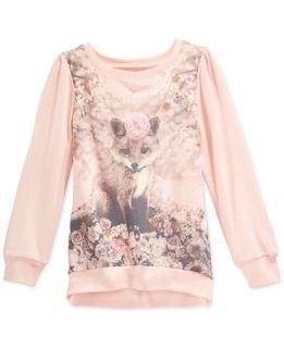 Epic Threads Little Girls Fox T Shirt, Only at   Kids & Baby