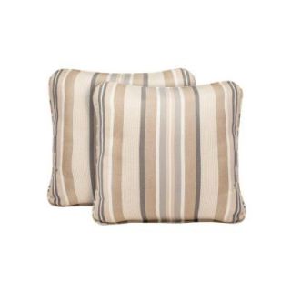 Brown Jordan Highland Terrace Lane Outdoor Throw Pillow (2 Pack) M10035 TP 8