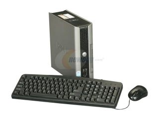 Refurbished DELL Desktop PC OptiPlex 760 Core Duo 2.2 GHz 2GB 80 GB HDD Windows 7 Home Premium 64 Bit