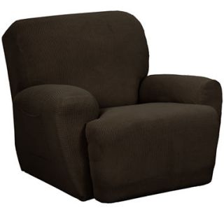 Maytex Smart Cover® Reeves Stretch 3 pc. Plush Recliner Slipcover