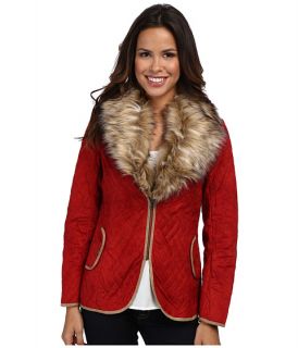 tasha polizzi quilted hacking jacket