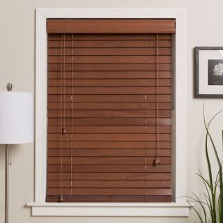 Customized Real Wood 46 inch Window Blinds   12537874  