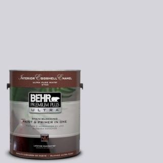 BEHR Premium Plus Ultra 1 gal. #N550 1 Mirror Ball Eggshell Enamel Interior Paint 275001