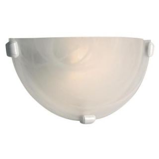 Filament Design Negron 1 Light White Incandescent Sconce CLI XY5169779
