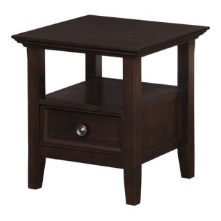 Simpli Home Amherst End Table