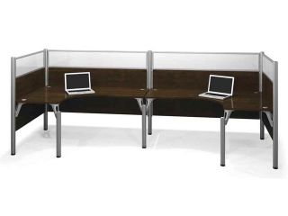 Durable Desk in Chocolate Finish