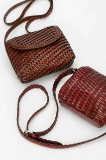 Urban Renewal Vintage Woven Leather Bag