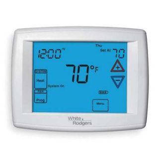 Emerson Low Voltage Thermostat, White, 1F95 1277