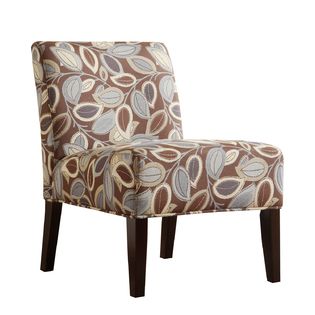Oxford Creek  Leaves Fabric Lounger chair