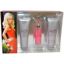 Paris Hilton Womens Just Me 3 piece Fragrance Set  