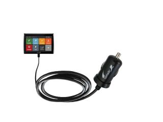 Mini Car Charger compatible with the Mio Moov V765