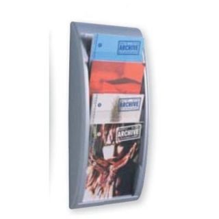Paperflow 4 Pocket Letter Quick Fit Systems Literature Display