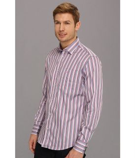 moods of norway classic fit kristian vik dandy stripe shirt multi stripe