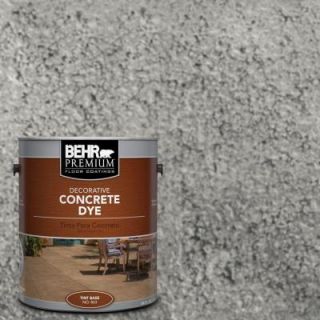 BEHR Premium 1 gal. #CD 825 Industrial Gray Concrete Dye 86301