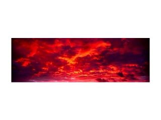 Sunset Dragoon Mountains AZ Poster Print by Panoramic Images (27 x 9)