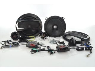 New Pioneer Ts A1305c 300 Watt 5.25" 2 Way Component Speaker System Car Audio