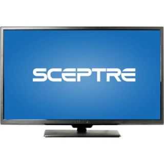 SCEPTRE X322BV M 32" LED Class 720P HDTV with ultra slim metal brush bezel, 60Hz