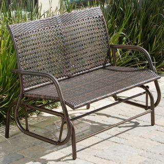 Bay Isle Home Orchid Outdoor Swinging Bench