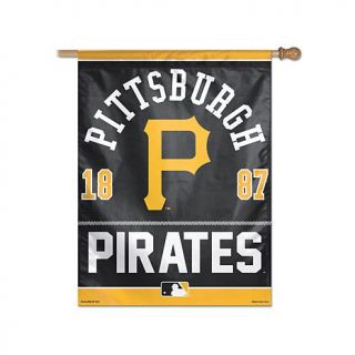 MLB 27" x 37" Vertical Team Banner   Pittsburgh Pirates   7795405