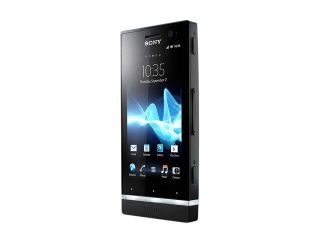Sony Xperia U ST25a 8 GB, 512 MB RAM Black / Pink Unlocked Android GSM Smart Phone with Dual Core CPU / 5MP Camera 3.5"