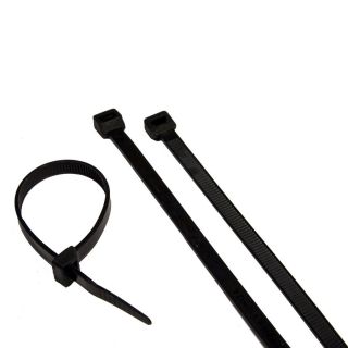 Morris Products 100 Pack 8 in Nylon Cable Ties