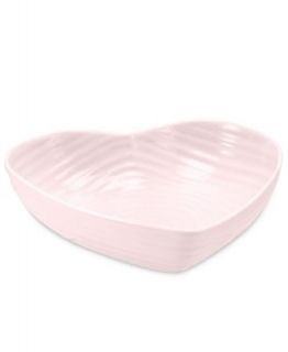 Portmeirion Dinnerware, Sophie Conran Pink Hearts Medium Plate