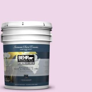 BEHR Premium Plus Ultra 5 gal. #P110 1 All Made Up Satin Enamel Interior Paint 775005