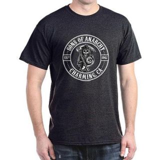  Big Men's Sons of Anarchy Charming T Shirt