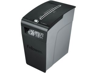 Fellowes 3225901 Powershred P 58Cs Light Duty Cross Cut Shredder, 9 Sheet Capacity